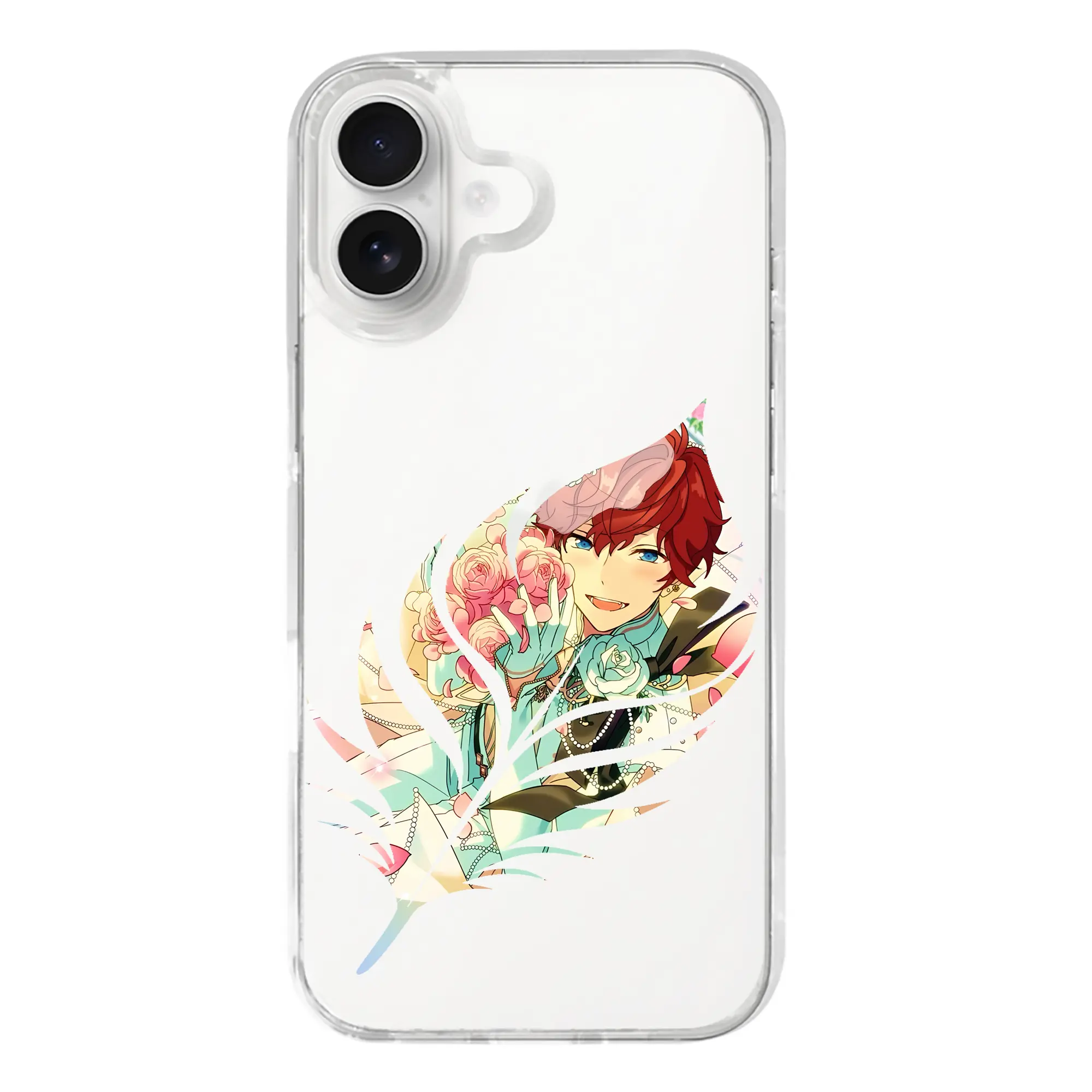 あんさん ぶる グッズ ALKALOID 天城一彩 - iPhone 17シリーズ 透明スマホケース – 薄型・耐衝撃・精密フィット保護カバー